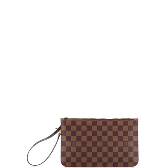 Louis Vuitton Neverfull Pochette Damier Large