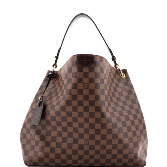 Louis Vuitton Graceful Handbag Damier MM