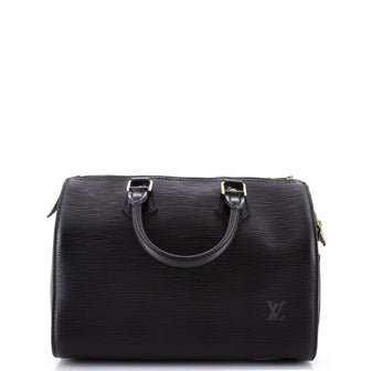 Louis Vuitton Speedy Handbag Epi Leather 30