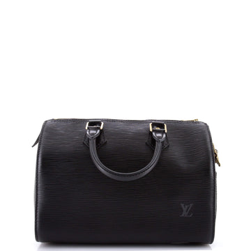 Louis Vuitton Speedy Handbag Epi Leather 30