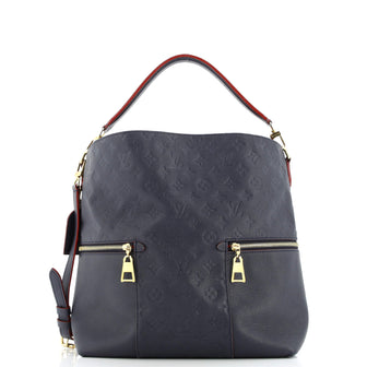 Louis Vuitton Melie Handbag Monogram Empreinte Leather