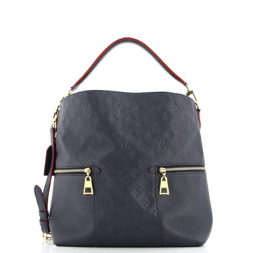 Louis Vuitton Melie Handbag Monogram Empreinte Leather