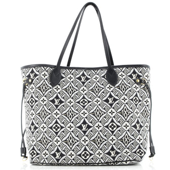 Louis Vuitton Neverfull NM Tote Limited Edition Since 1854 Monogram Jacquard MM