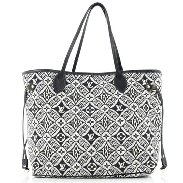 Louis Vuitton Neverfull NM Tote Limited Edition Since 1854 Monogram Jacquard MM