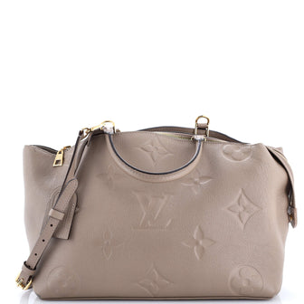 Louis Vuitton Grand Palais Handbag Monogram Empreinte Giant