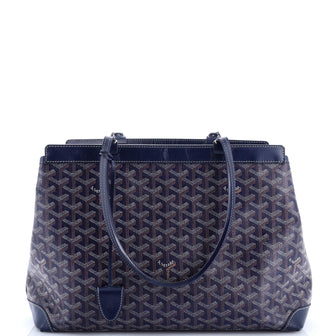 Goyard Bellechasse Bag Coated Canvas PM