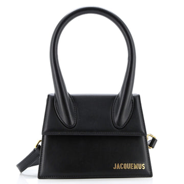 Jacquemus Le Chiquito Moyen Bag Leather Moyen