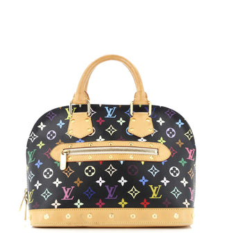 Louis Vuitton Alma Handbag Monogram Multicolor PM