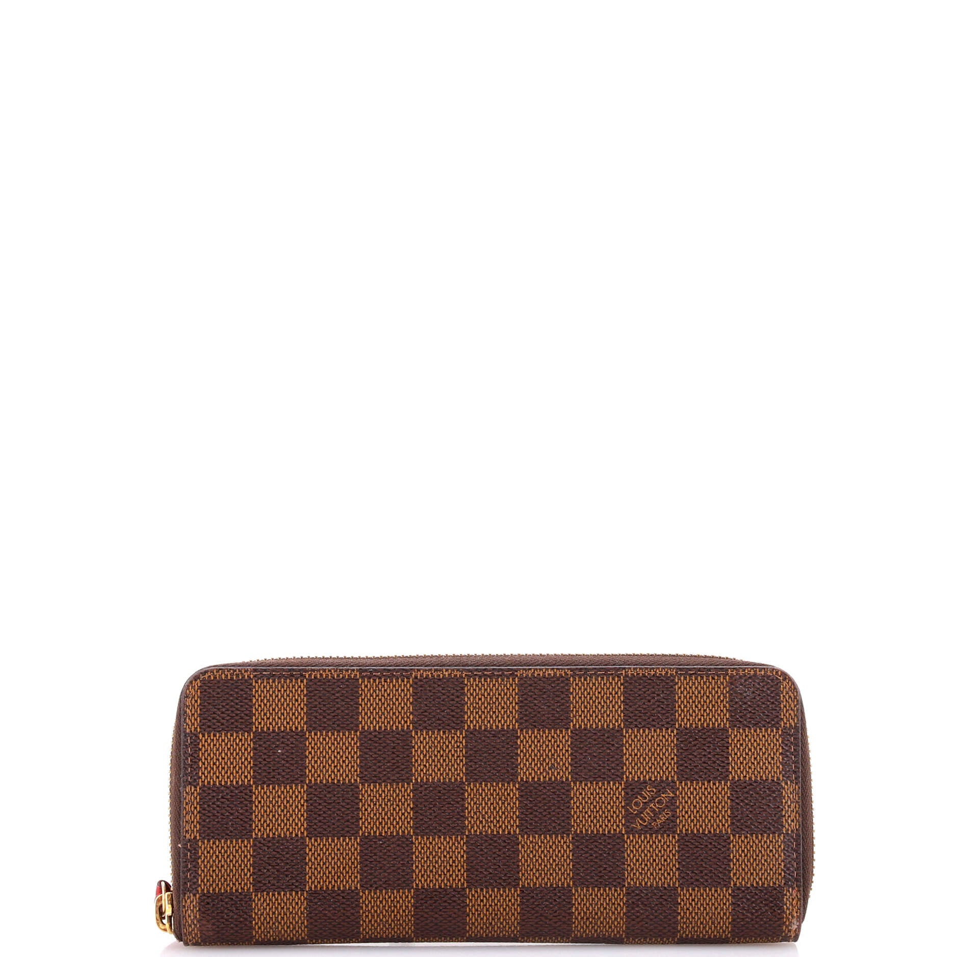 Louis Vuitton Clemence Wallet Damier Brown 3527691