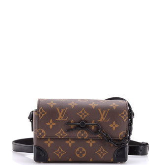 Louis Vuitton Steamer Wearable Wallet Macassar Monogram Canvas