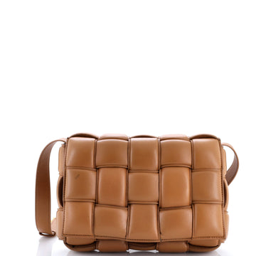 Bottega Veneta Cassette Crossbody Bag Padded Maxi Intrecciato Leather