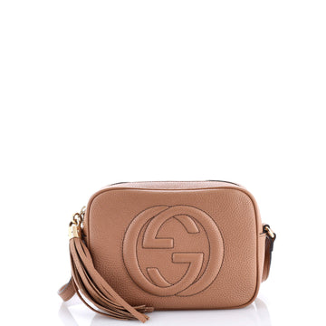 Gucci Soho Disco Crossbody Bag Leather Small