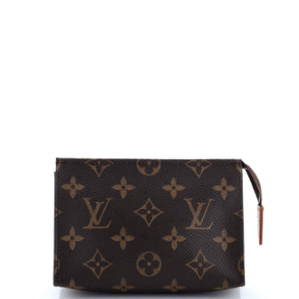 Louis Vuitton Toiletry Pouch Monogram Canvas 15