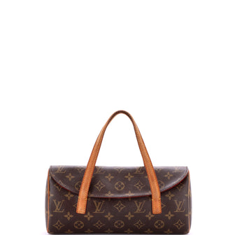 Louis Vuitton Sonatine Handbag Monogram Canvas