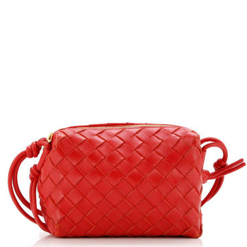 Bottega Veneta Loop Crossbody Bag Intrecciato Nappa Mini