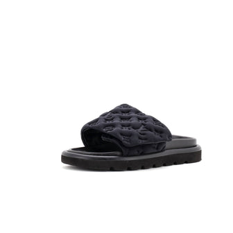 Louis Vuitton Women's Pool Pillow Comfort Mule Sandals Monogram Puffer Fabric