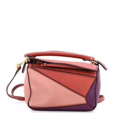 Loewe Puzzle Bag Leather Mini