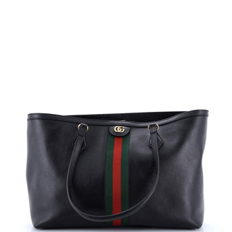 Gucci Ophidia Shopping Tote Leather Medium