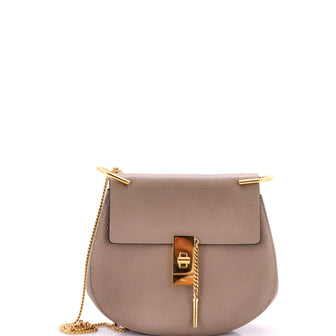 Chloe Drew Crossbody Bag Leather Small
