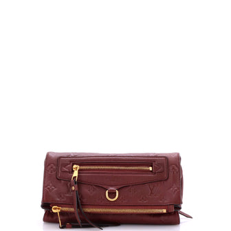 Louis Vuitton Petillante Clutch Monogram Empreinte Leather