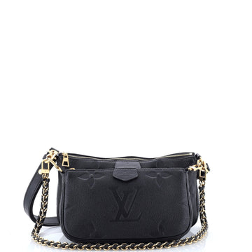 Louis Vuitton Multi Pochette Accessoires Monogram Empreinte Giant