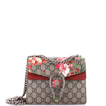 Gucci Dionysus Bag Blooms Print GG Coated Canvas Mini