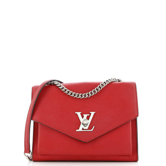 Louis Vuitton Mylockme Handbag Leather BB