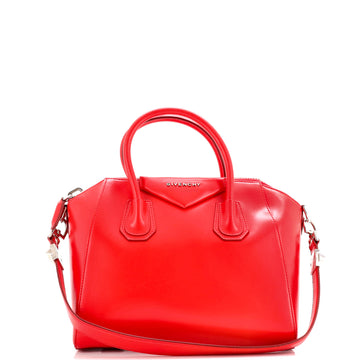 Givenchy Antigona Bag Glazed Leather Small