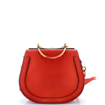 Chloe Nile Crossbody Bag Leather Medium