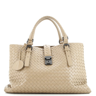 Bottega Veneta Roma Bag Intrecciato Nappa Medium