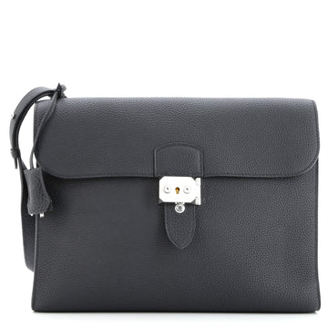 Hermes Sac a Depeches Messenger Bag Togo 29