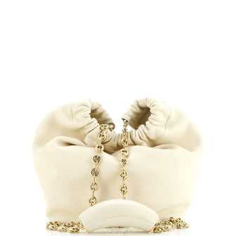 Loewe Squeeze Hobo Bag Leather Small