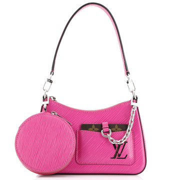 Louis Vuitton Marellini Handbag Epi Leather