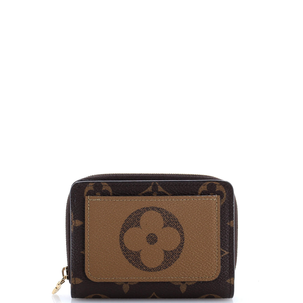 Louis Vuitton Lou Wallet Reverse Monogram Canvas Brown 35293841