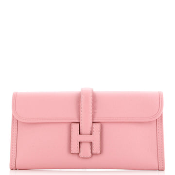 Hermes Jige Elan Clutch Epsom 29