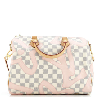 Louis Vuitton Speedy Bandouliere Bag Limited Edition Damier Tahitienne 30
