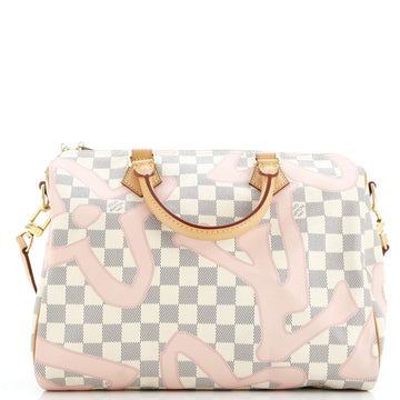 Louis Vuitton Speedy Bandouliere Bag Limited Edition Damier Tahitienne 30