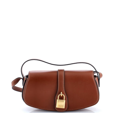 Celine Tabou Clutch with Strap Smooth Calfskin