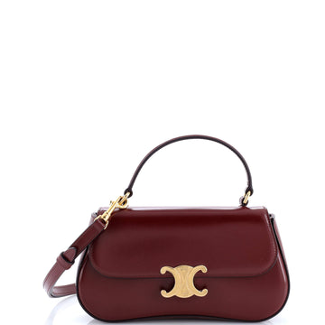 Celine Lola Triomphe Top Handle Bag Leather Teen