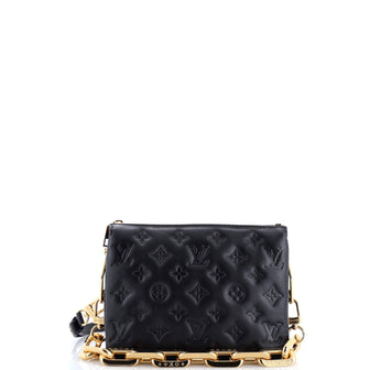 Louis Vuitton Coussin Bag Monogram Embossed Lambskin BB