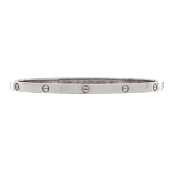 Cartier Love Bracelet 18K White Gold Small