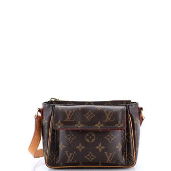 Louis Vuitton Viva Cite Handbag Monogram Canvas PM