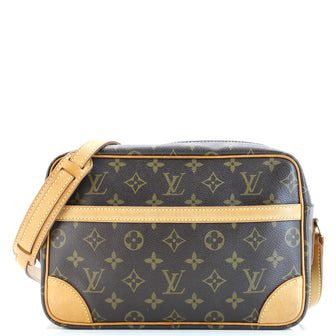 Louis Vuitton Trocadero Handbag Monogram Canvas 27