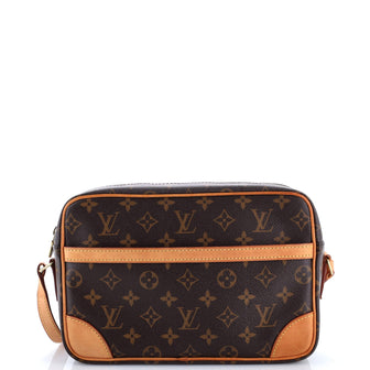 Louis Vuitton Trocadero Handbag Monogram Canvas 27