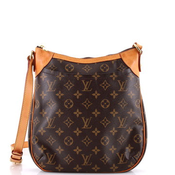Louis Vuitton Odeon Handbag Monogram Canvas PM