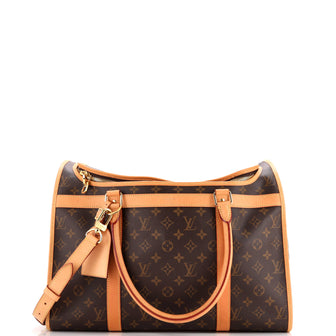 Louis Vuitton Dog Carrier NM Bag Monogram Canvas