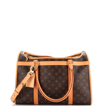 Louis Vuitton Dog Carrier NM Bag Monogram Canvas
