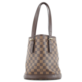 Louis Vuitton Marais Bucket Bag Damier