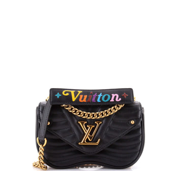 Louis Vuitton New Wave Chain Bag Quilted Leather PM