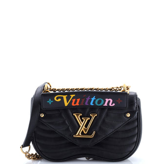 Louis Vuitton New Wave Chain Bag Quilted Leather PM